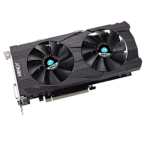Tarjeta de Game Graphics- (GTX 1060 3G GDDR5 DVI-D DP HDMI 192 Bit) Tarjeta de gráficos de oficina de alto rendimiento, Tarjeta de gráficos de video de computadora, frecuencia básica 1506MHz, frecuenc