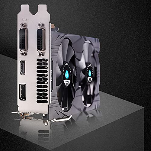 Tarjeta de Game Graphics- (GTX 1060 3G GDDR5 DVI-D DP HDMI 192 Bit) Tarjeta de gráficos de oficina de alto rendimiento, Tarjeta de gráficos de video de computadora, frecuencia básica 1506MHz, frecuenc