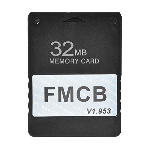 Tarjeta de Memoria de Lanzamiento del Juego, FMCB Free McBoot Card V1.953 para PS2 Playstation2 8MB / 16MB / 32MB / 64MB OPL MC Boot Memory Card