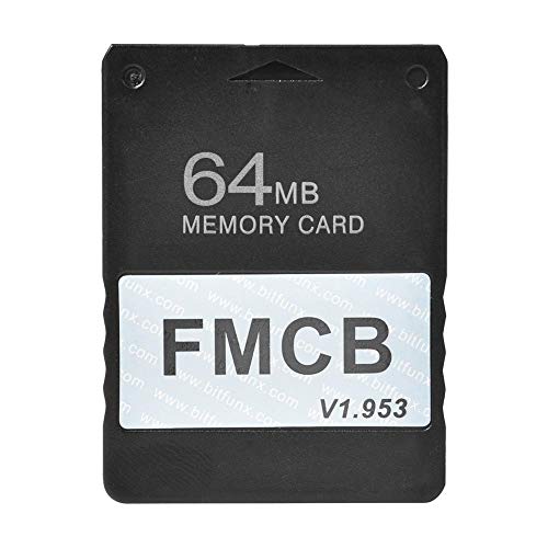 Tarjeta de Memoria de Lanzamiento del Juego, FMCB Free McBoot Card V1.953 para PS2 Playstation2 8MB / 16MB / 32MB / 64MB OPL MC Boot Memory Card