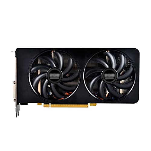 Tarjeta de Video R9 270 270A 2GB 256Bit GDDR5 Tarjetas gráficas Tarjetas VGA de la Serie Fit for AMD R9 200 RX560 570, 580, 460, 470, 480Tarjeta Gráfica