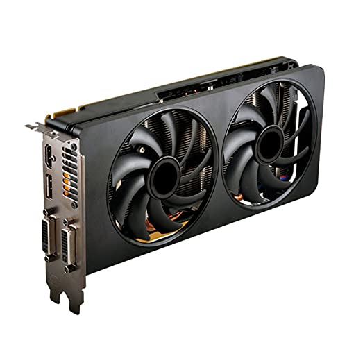 Tarjeta de Video R9 270 270A 2GB 256Bit GDDR5 Tarjetas gráficas Tarjetas VGA de la Serie Fit for AMD R9 200 RX560 570, 580, 460, 470, 480Tarjeta Gráfica