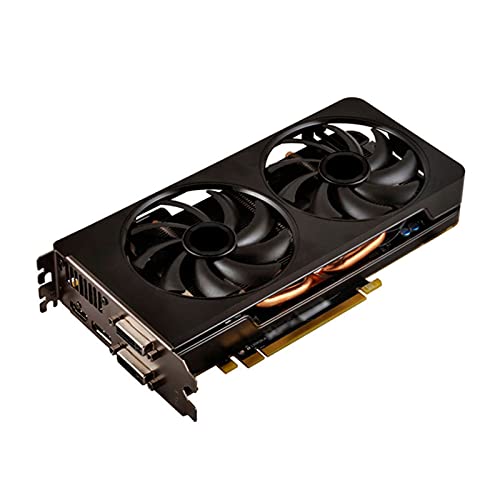 Tarjeta de Video R9 270 270A 2GB 256Bit GDDR5 Tarjetas gráficas Tarjetas VGA de la Serie Fit for AMD R9 200 RX560 570, 580, 460, 470, 480Tarjeta Gráfica