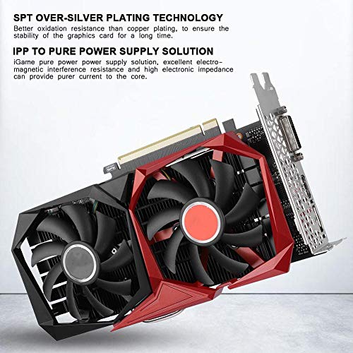 Tarjeta Gráfica 3G Flame Ares 2 * Fan GDDR5 /Tarjeta Gráfica Juego de computadora /GDDR5, Frecuencia de Memoria: 7Gps, Ancho de bits: 96 bits/Capacidad 3GB