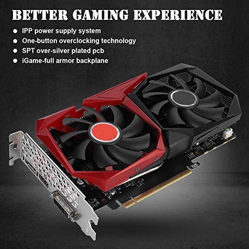 Tarjeta Gráfica 3G Flame Ares 2 * Fan GDDR5 /Tarjeta Gráfica Juego de computadora /GDDR5, Frecuencia de Memoria: 7Gps, Ancho de bits: 96 bits/Capacidad 3GB