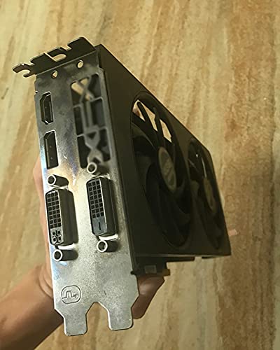 Tarjeta gráficaTarjeta gráfica de computadora de Escritorio Fit For XFX R9 270A Tarjetas de Video de 4GB AMD Radeon R9 270 Tarjetas de Pantalla gráfica de 4GB GPU Computadora de Escritorio Gaming B