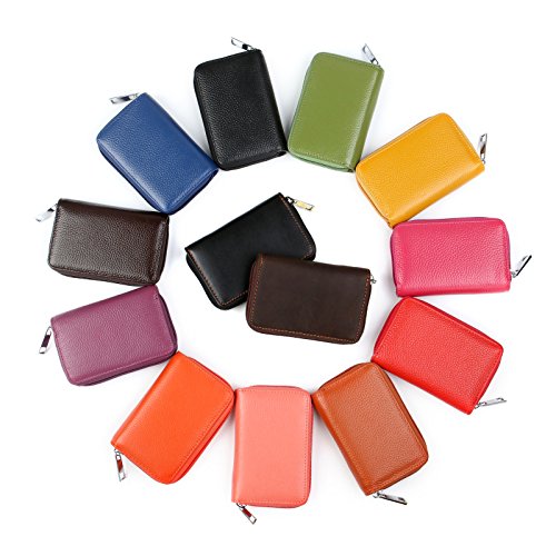 Tarjeteros para Tarjetas de Credito 26 Ranuras (Negro)