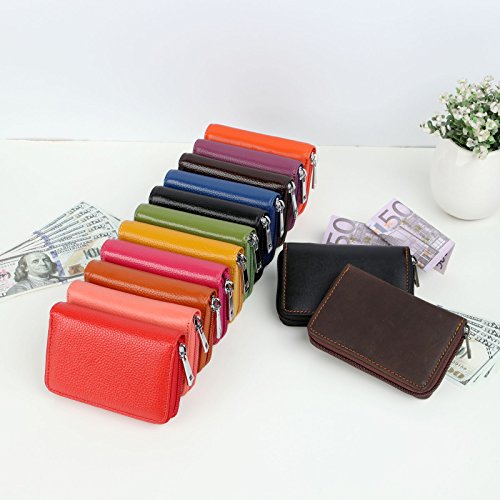 Tarjeteros para Tarjetas de Credito 26 Ranuras (Negro)