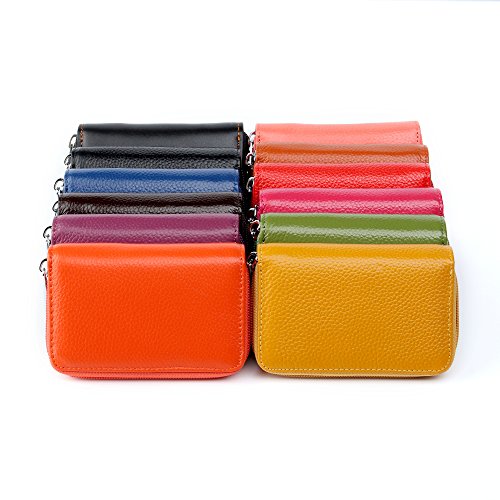 Tarjeteros para Tarjetas de Credito 26 Ranuras (Negro)