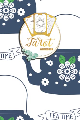 Tarot Workbook: Divination Tools to Record Tarot & Magick Oracle Deck | 6x9"