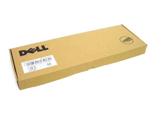 Teclado Dell Español USB KB216 / Teclado SLIM Multimedia / Fino y Silencioso/ QWERTY Español TECLA ñ / Negro / Modelo 0RGXF3