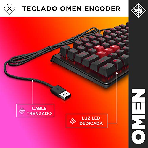 Teclado Encoder OMEN by HP