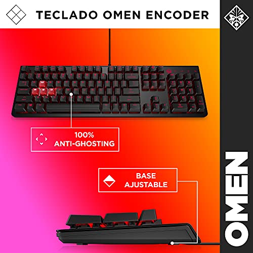 Teclado Encoder OMEN by HP