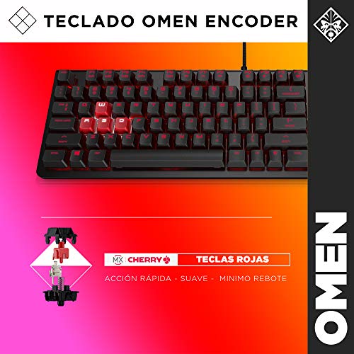 Teclado Encoder OMEN by HP