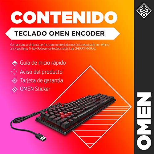 Teclado Encoder OMEN by HP