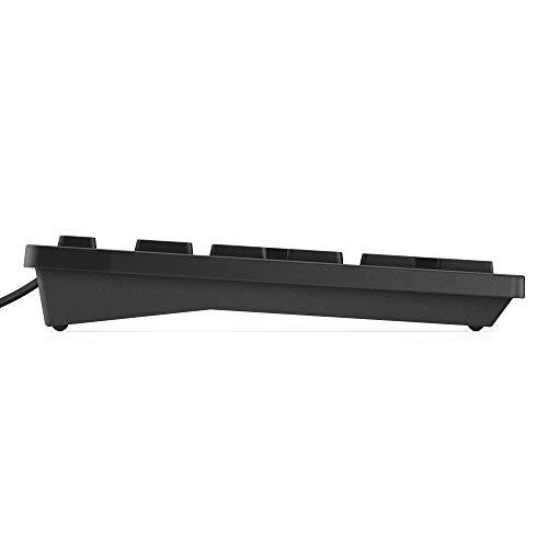 Teclado negro Dell 091A682 KB216 USB QWERTY inglés (diseño del Reino Unido) - Teclados (estándar, con cable, USB, QWERTY, negro)