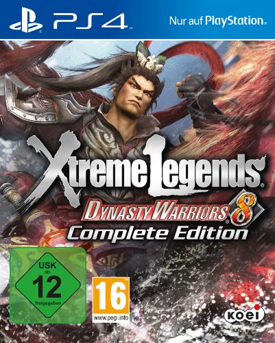 Tecmo Koei Dynasty Warriors 8 Complete Edition - Juego (PlayStation 4, Acción, T (Teen))