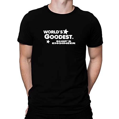 Teeburon World'S Goodest Ship'S Engineer Camiseta