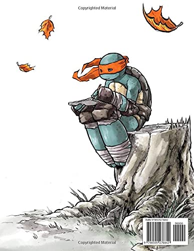 Teenage Mutant Ninja Turtles Coloring Book: 50+ Coloring Pages. Teenage Mutant Ninja Turtles Featuring Fun And Relaxing Coloring Books For Adults, Relaxation And Stress Relief.