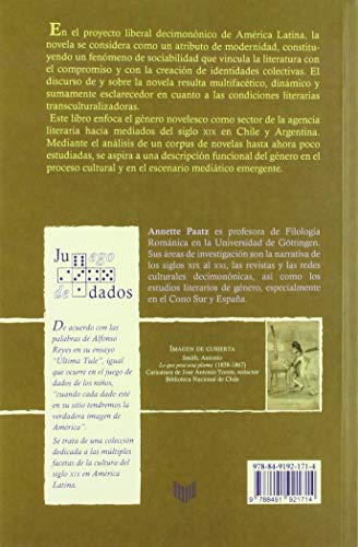 ¡tengamos Novelas!: Literatura y Sociabilidad En El Siglo XIX (Chile y Argentina, 1847-1866): 11 (Juego de dados. Latinoamérica y su cultura en el XIX)