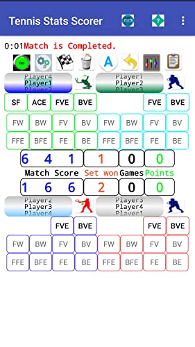 Tennis Stats Match Scorer plus online Radio, play music/videos,Sudoku,Tic-Tac-Toe games