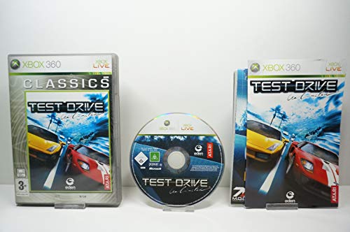 Test Drive Unlimited - Classic Edition (Xbox 360) [Import UK]