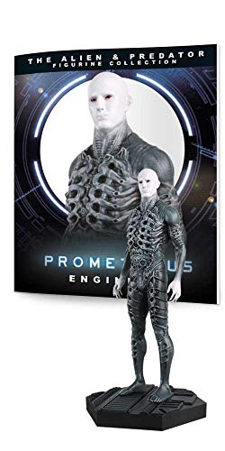 The Alien & Predator Figurine Collection Prometheus Engineer 12 cm Eaglemoss