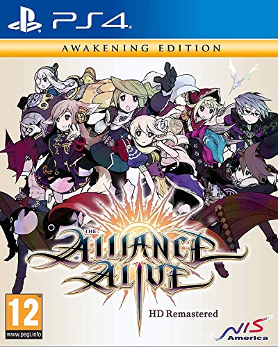 The Alliance Alive - Edición del Despertar for PlayStation 4