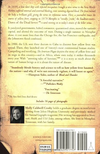 The American Plague: The Untold Story of Yellow Fever, The Epidemic That Shaped Our History