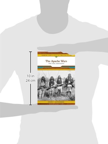 The Apache Wars: The Final Resistance (Landmark Events in Native American History)