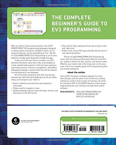 The Art of LEGO MINDSTORMS EV3 Programming