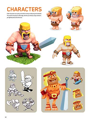 The Art of Supercell: 10th Anniversary Edition