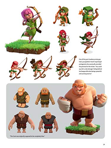 The Art of Supercell: 10th Anniversary Edition