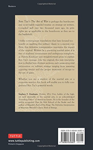 The Art of War: The Definitive Interpretation of Sun Tzu's Classic Book of Strategy