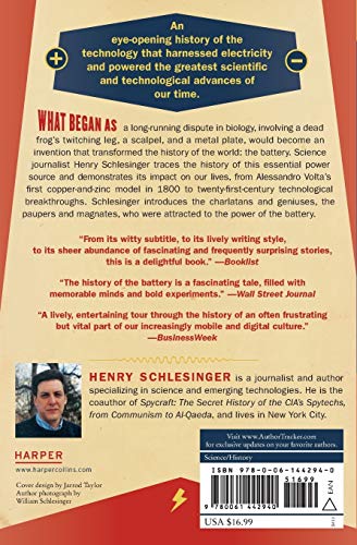 The Battery: How Portable Power Sparked a Technological Revolution