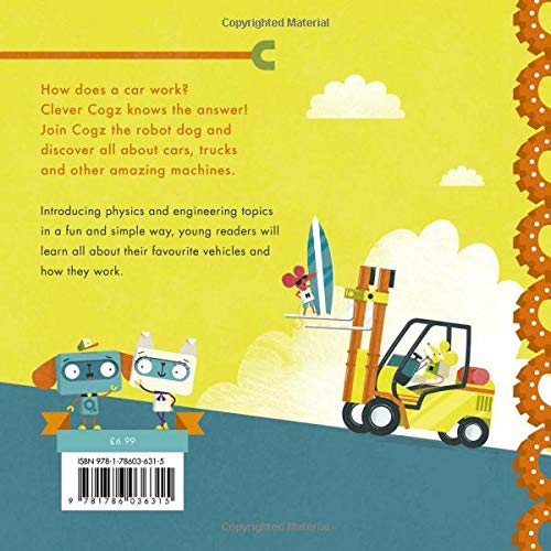 The Book of Cars and Trucks (Clever Cogz)