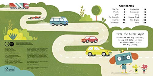 The Book of Cars and Trucks (Clever Cogz)