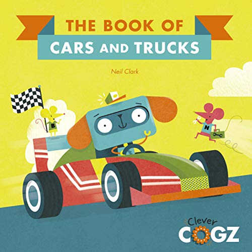 The Book of Cars and Trucks (Clever Cogz)