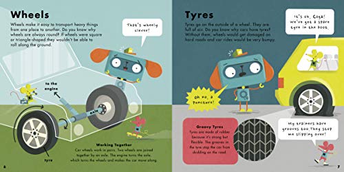 The Book of Cars and Trucks (Clever Cogz)