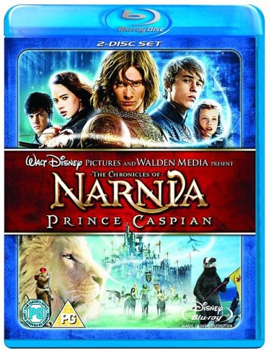 The Chronicles of Narnia: Prince Caspian [Reino Unido] [Blu-ray]