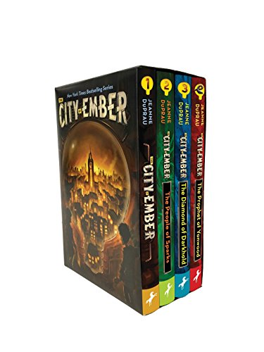 The City of Ember Complete Boxed Set: The City of Ember; The People of Sparks; The Diamond of Darkhold; The Prophet of Yonwood