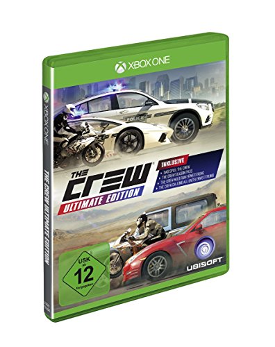 The Crew - Ultimate Edition [Importación Alemana]