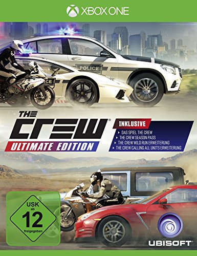 The Crew - Ultimate Edition [Importación Alemana]