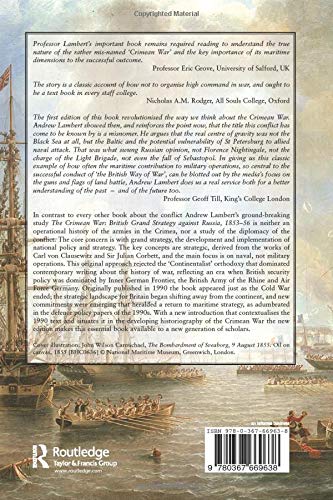 The Crimean War: British Grand Strategy against Russia, 1853-56