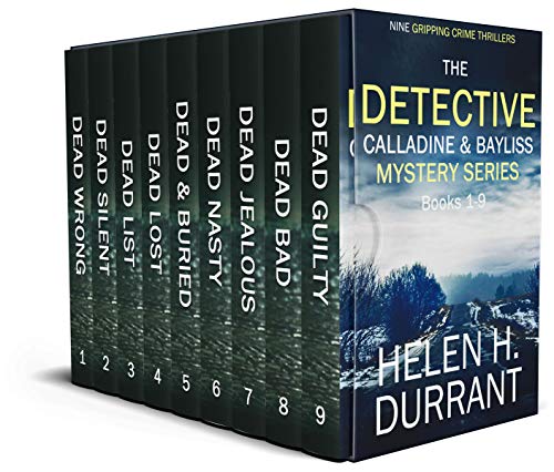 THE DETECTIVE CALLADINE & BAYLISS MYSTERY SERIES nine absolutely gripping crime thrillers box set (TOTALLY GRIPPING CRIME THRILLER BOX SETS) (English Edition)