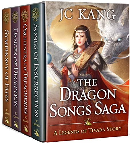 The Dragon Songs Saga Box Set: The Complete Epic Quartet (A Legends of Tivara Bundle) (English Edition)