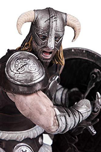 The Elder Scrolls V - Skyrim - Dragonborn Unisex Estatua Standard, PVC, Sin Definir