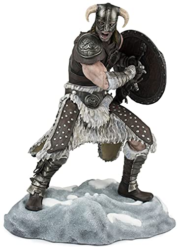 The Elder Scrolls V - Skyrim - Dragonborn Unisex Estatua Standard, PVC, Sin Definir