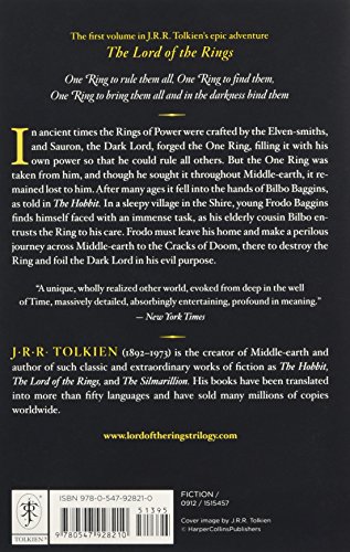 The Fellowship of the Ring (The Lord of the Rings)