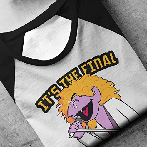 The Final Countdown The Count Sesame Street Europe Men's Baseball Long Sleeved T-Shirt